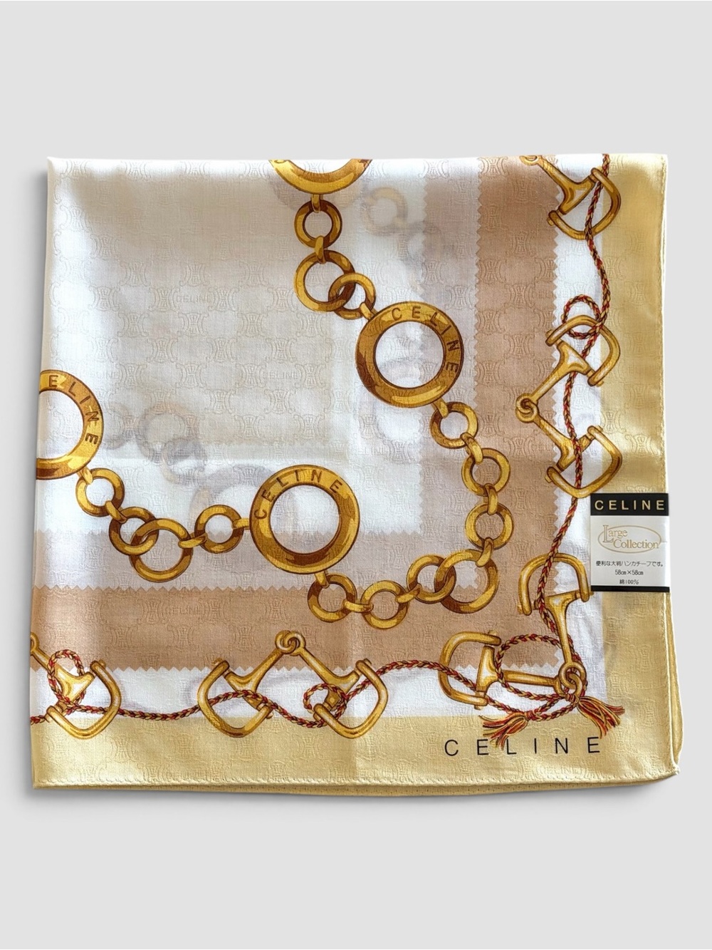 Celine Cotton Bandana/small scarf
